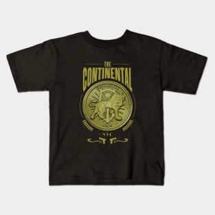 The Continental Hotel Kids T-Shirt